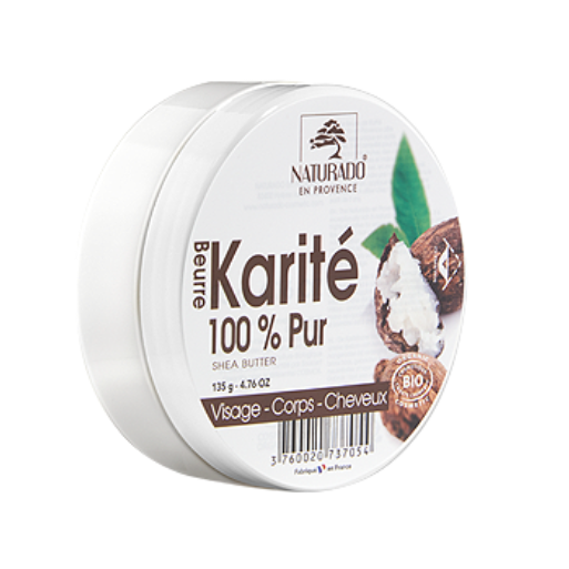 Beurre de karité pur à 100 %, 125 ml – All Naturals